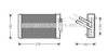 AVA QUALITY COOLING CR6004 Heat Exchanger, interior heating